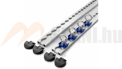 Rögzítő sínek, horgok