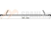 Teherkitámasztó acél 1920-2720 - Kína