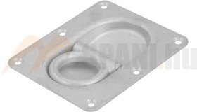 Rögzítő fül dupla 150x125 mm ES