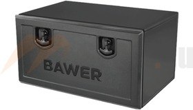 Szerszámosláda fém FEKETE Bawer 1000 x 500 x 500
