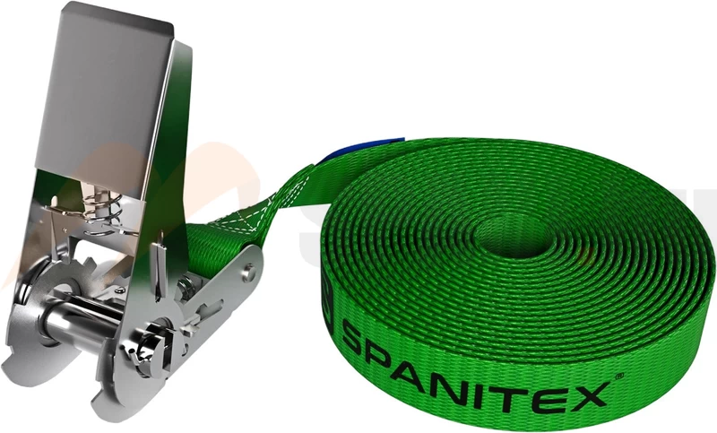 zöld Spanifer 500kg egyrészes 6m - SPANITEX