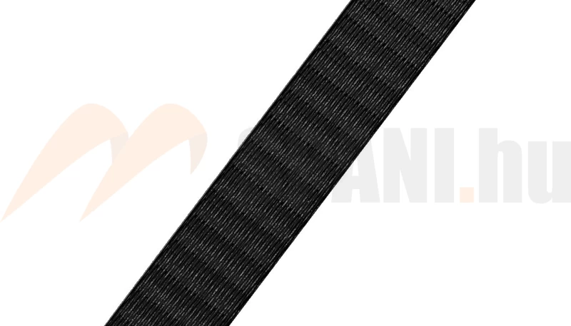 GYA - Heveder fekete 25mm LC:4kN BS:12kN 800kg