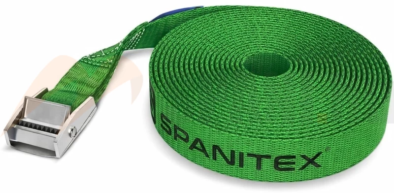 zöld Spanifer 250kg egyrészes szorítókapcsos 6m - SPANITEX