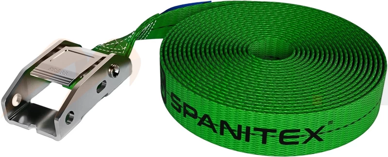 zöld Spanifer 400kg egyrészes szorítókapcsos 4m - SPANITEX