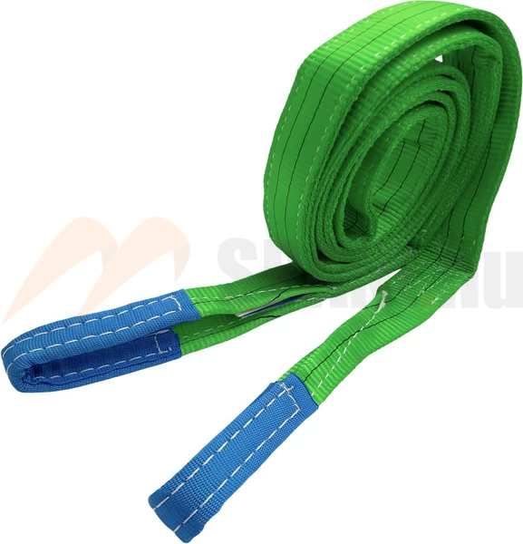 Emelőheveder 2t 6m 60mm zöld