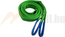 Emelőheveder 2t 3m 60mm zöld