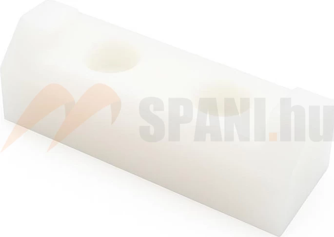 Műanyag ponyvafeszítő spanifer távtartó pogácsa