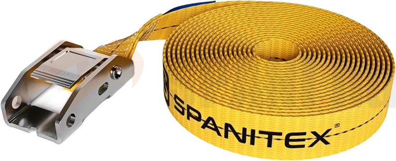 citromsárga Spanifer 400kg egyrészes szorítókapcsos 6m - SPANITEX