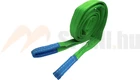 Emelőheveder 2t 1m 60mm zöld