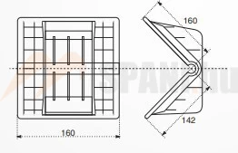 Spanifer élvédő XXL papír