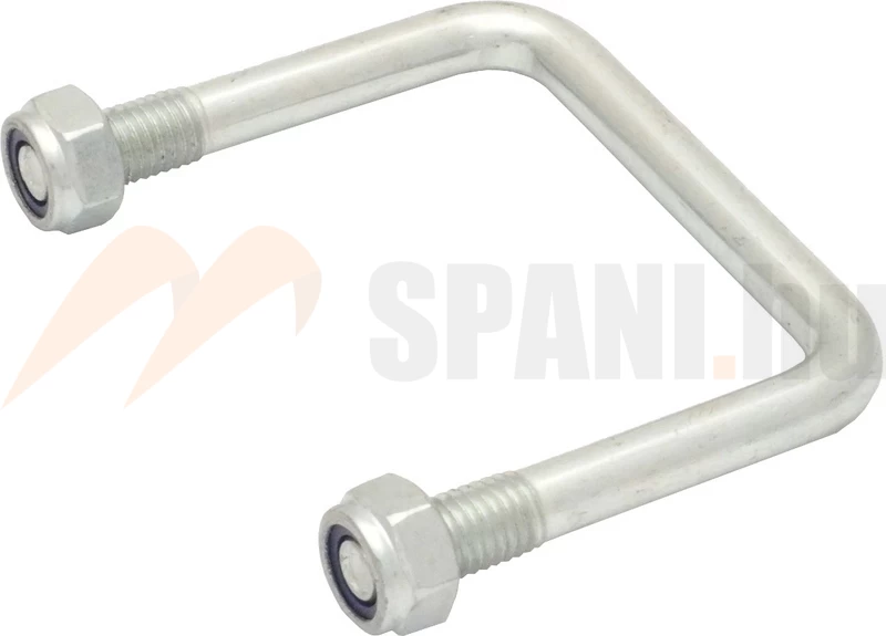 Rögzítő fül alapkeretbe U átm.11 mm köracél