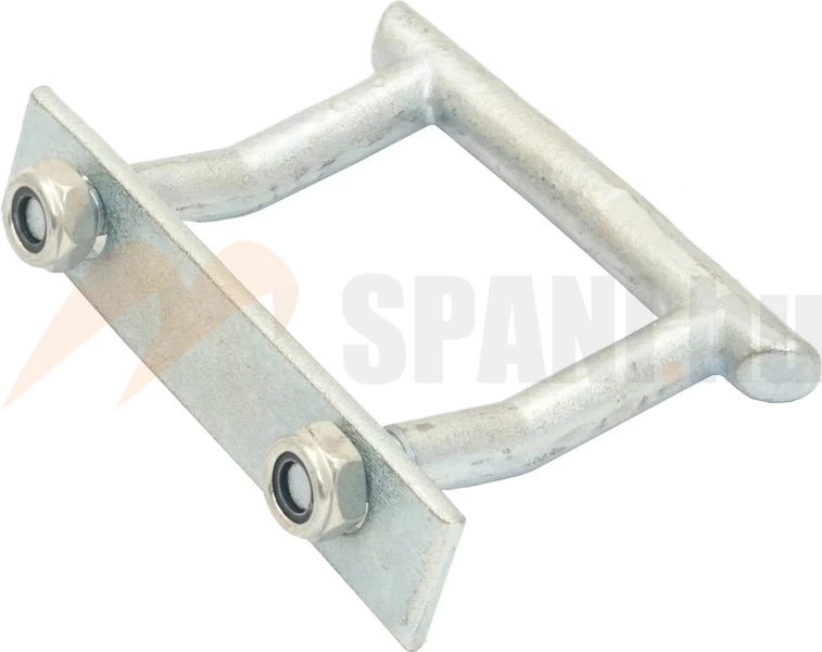 Rögzítő fül alapkeretbe lemezzel 2000kg