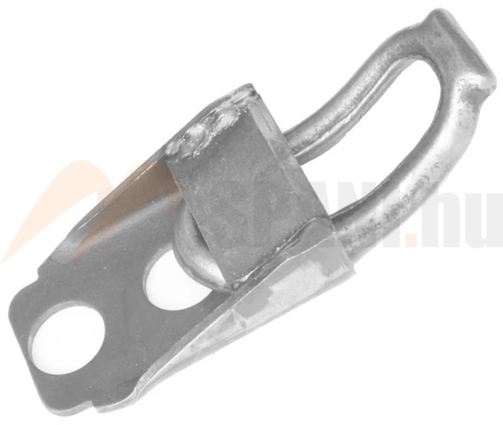 Rögzítő fül alapkeretbe tokkal