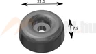 Ütköző gumi kerek 21,5 X 7,5