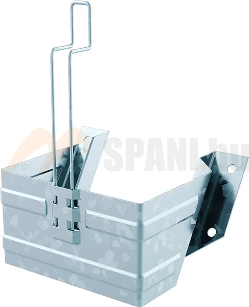 Kerékkitámasztó ék tartó nagy, horganyzott F53 Lokhen