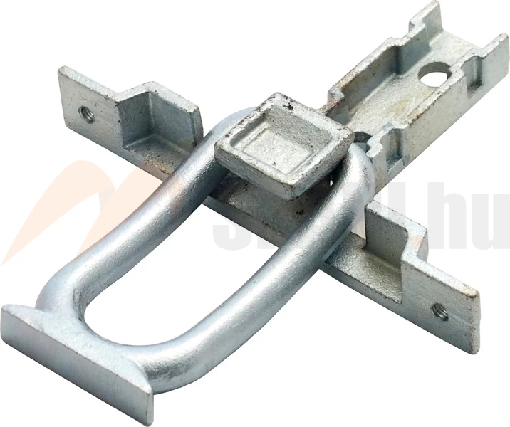 Rögzítő fül alapkeretbe öntött házban