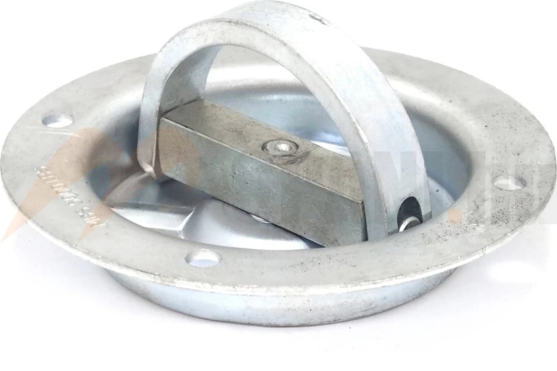 Rögzítő fül süllyesztett, kerek