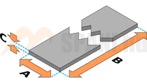 Csúszásgátló 3mm 150x15000