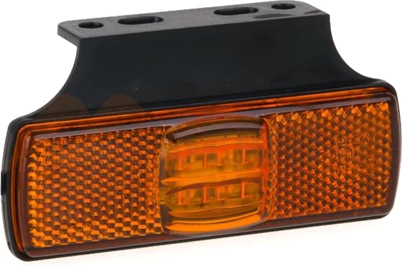 Helyzetjelző tartóval FT017 LED sárga FRISTOM