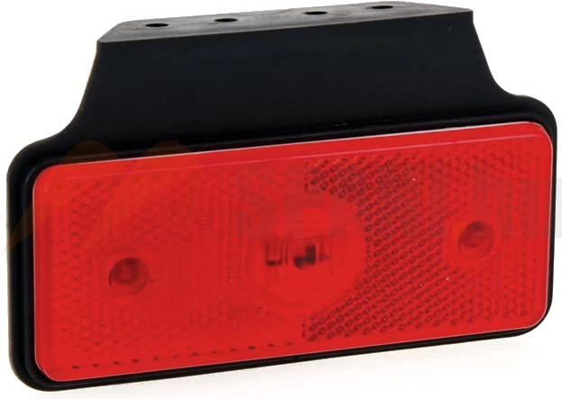 Helyzetjelző tartóval MD013 LED piros FRISTOM