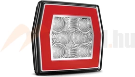 Tolató lámpa LED négyzetes