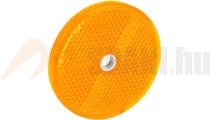 Prizma csavarozható sárga ø60