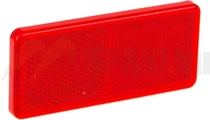 Prizma öntapadós piros 90x40