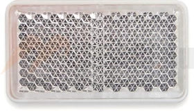 Prizma téglalap 46x26 öntapadós fehér FRISTOM