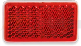 Prizma téglalap 46x26 öntapadós piros FRISTOM