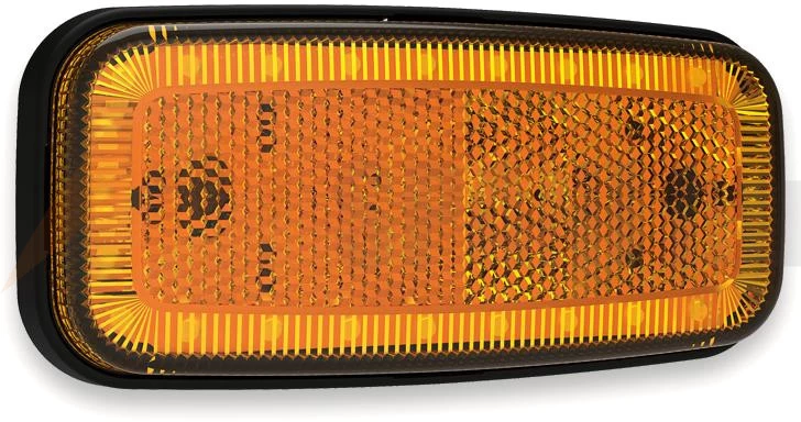 Helyzetjelző sárga LED 12-36V csak lámpa FRISTOM