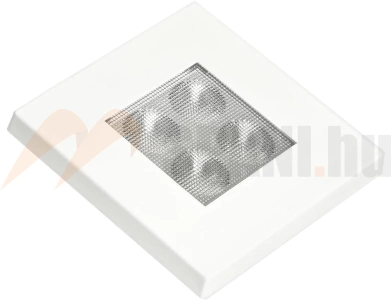 Belső világítás szögletes LED 9-36V fehér FRISTOM