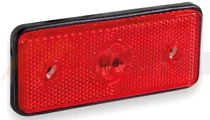 Helyzetjelző LED piros