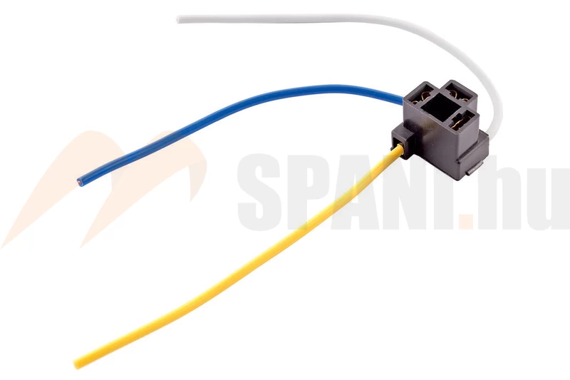 Csatlakozó 4-pin H4 9007