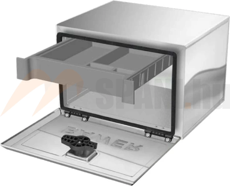 Szerszámosláda INOX Bawer 600 x 400 x 500