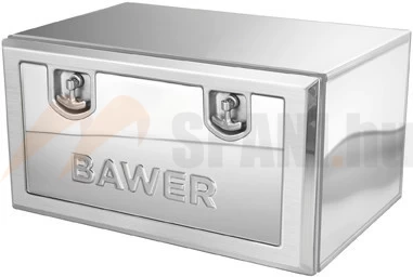 Szerszámosláda INOX Bawer 800 x 500 x 500