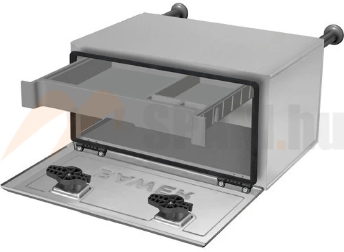 Szerszámosláda INOX Bawer 800 x 500 x 500