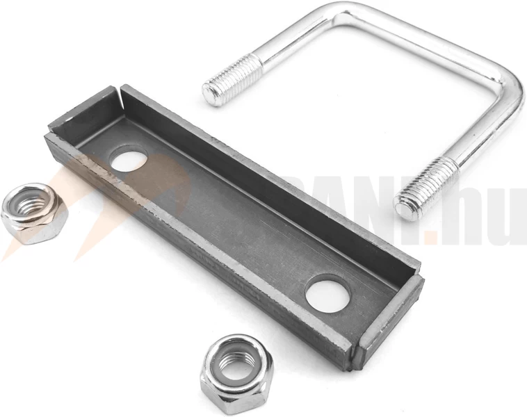 Rögzítő fül 95x85 mm süllyesztett lemezzel