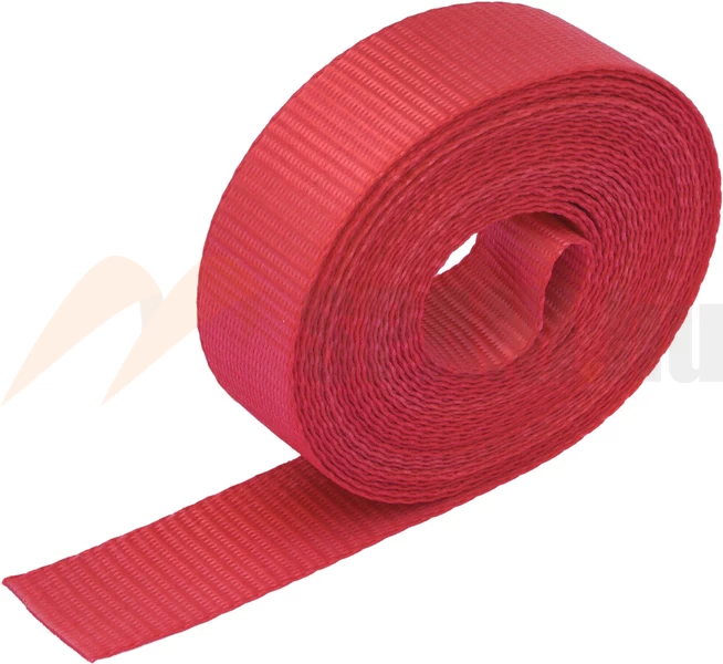 GYA - Heveder piros 25mm LC:250daN BS:750daN 500kg