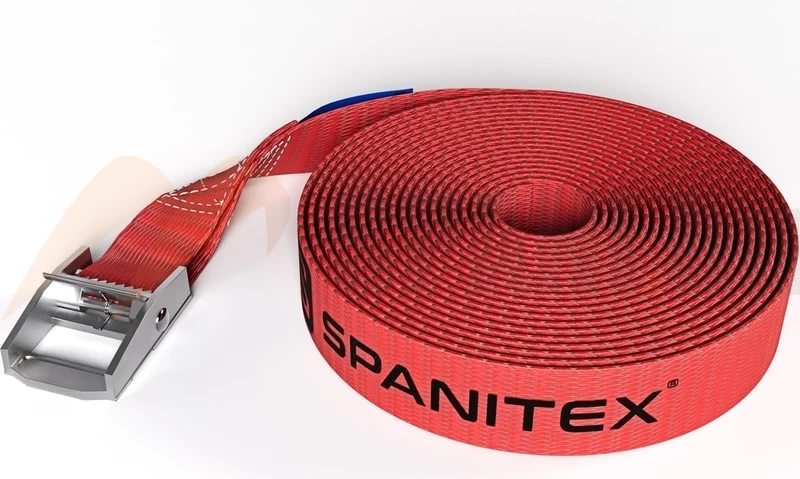 Spanifer 250kg egyrészes szorítókapcsos 4m - SPANITEX