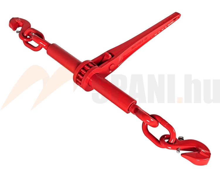 GYA - Racsni horgokkal 13mm lánchoz LC106kN