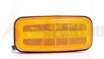 Helyzetjelző sárga LED 3 funkciós 12-36V FRISTOM