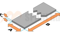 Csúszásgátló 3mm 250x10000