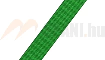 Heveder zöld 25mm 500kg