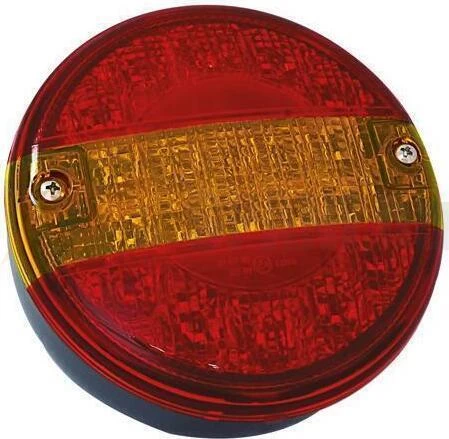 Hátsó lámpa LED kerek