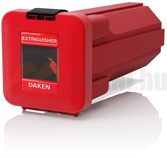 DAKEN Tűzoltók.tartó kompl. 6kg