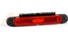 Helyzetjelző piros tartóval FT-065 LED