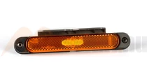 Helyzetjelző sárga tartóval FT-065 LED