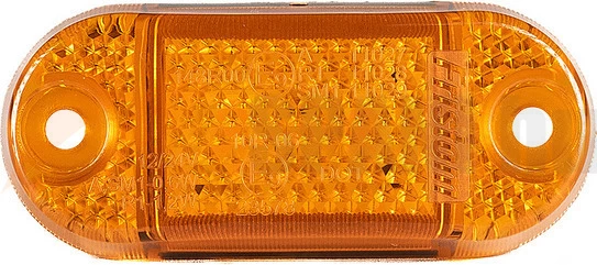 Helyzetjelző sárga FT-062 LED