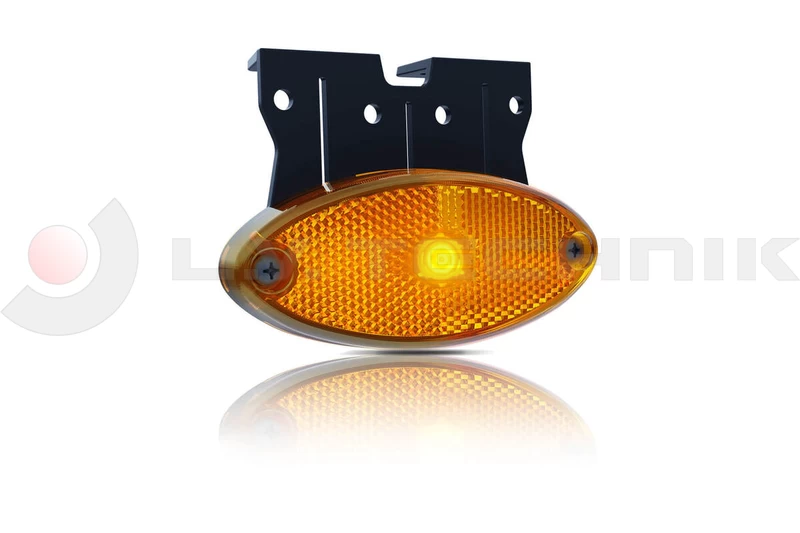 Helyzetjelző sárga tartóval FT-061 LED